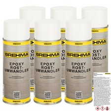 6x BREHMA Epoxy Rostumwandler