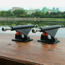 2Pcs Skateboard Achsen Doppel