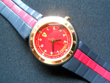 Ferrari Formula Damenuhr aus den 80er Jahren, neuwertig + ungetragen.