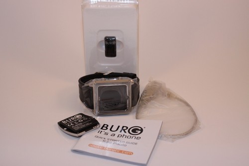 Burg watch phone - watch,