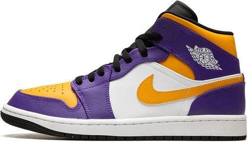 Nike air jordan mid sneaker - 1,