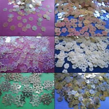 Pailletten Gewölbt Magenta