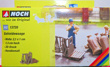 Noch 13720 H0 1:87 Getreidewaage 3D minis handbemalt  NEU OVP