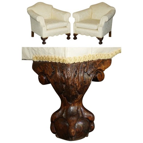 Paar antike edwardianische - antike,