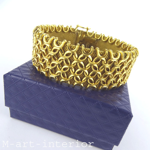 Luxus armband vergoldet - armband.,