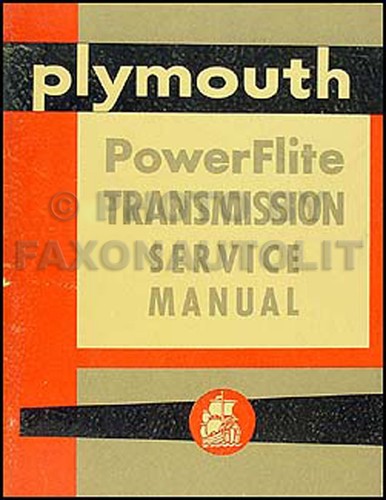 1954 plymouth powerflite - plymouth,