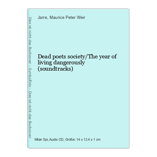 Dead poets society the - year, of