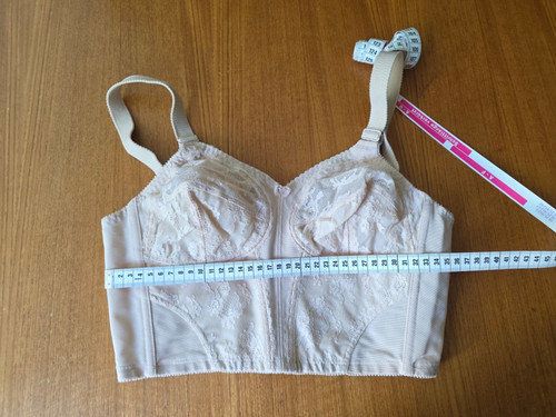 Vintage bustier haut mit - vintage,