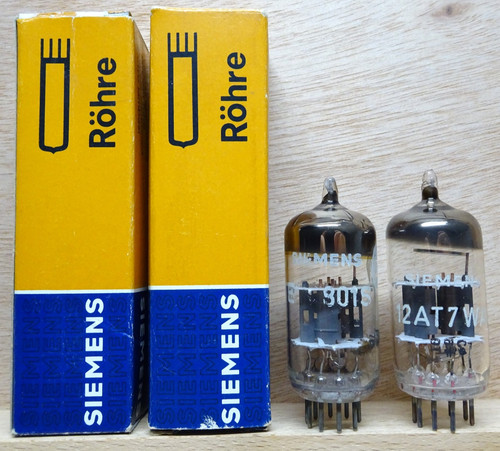 Siemens ecc801s 12at7wa - 2x:,