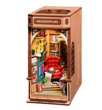 Book Nook DIY Bücherecke