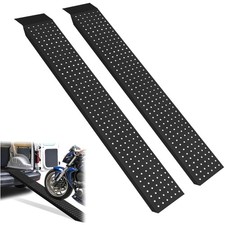 Auffahrrampe Stahl 2er Set