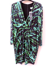 Joseph Ribkoff Kleid grün Gr. 46 NEU