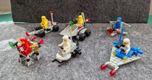 Konvolut lego raumfahrt - lego,
