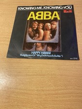 7" ABBA * Knowing Me, Knowing