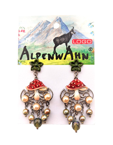 Dirndlschmuck trachtenohrringe - dirndlschmuck,