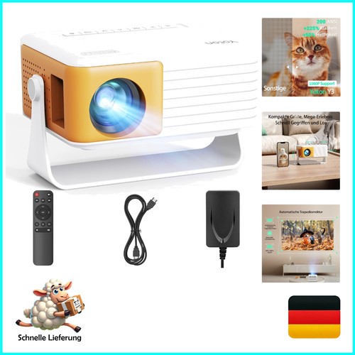 Yoton mini beamer 1080p - mini,