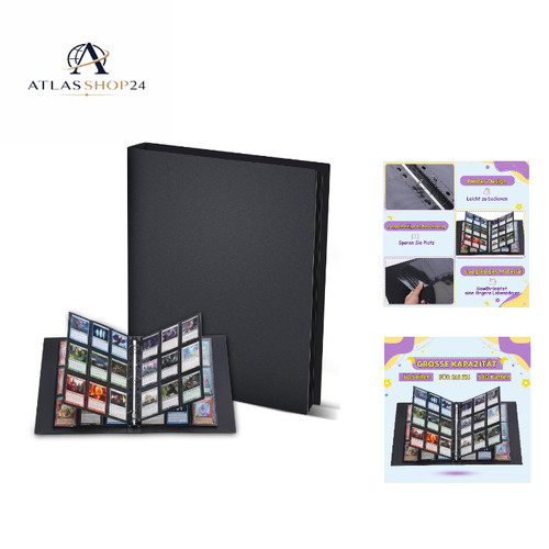 Lictin trading cards - trading, album