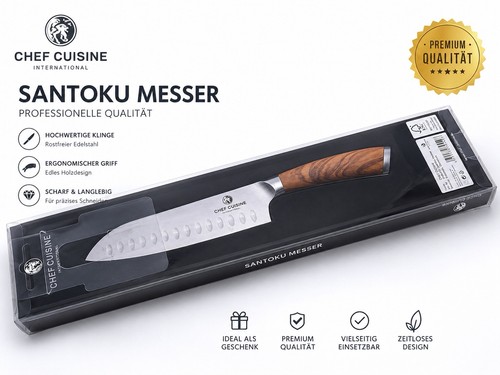 Chef cuisine santoku messer - ,