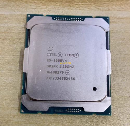 Intel xeon 1660 8 core - xeon, 8-core