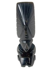 Moderne Dekofigur Schwarz Kunststoff Ethnisch Figur Deko Wohnzimmer