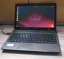 Laptop Acer Aspire 3750*13,3' HD*Intel i7 2,7*8GB RAM*240GB SSD*WLANac*Video