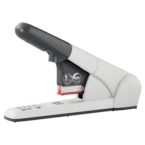 Leitz heftgerät 5551 grau 1 - leitz, grau,