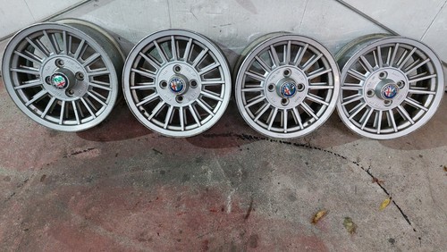 Alfa alufelgen 6x14 selten - 6x14,