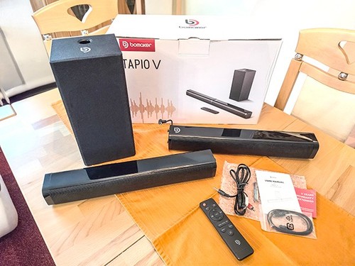 Soundbar mit subwoofer 1 - soundbar,