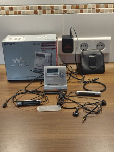 Sony walkman r909 - sony, mz-r909