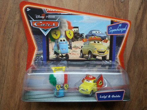Disney pixar cars ferrari fan - cars,