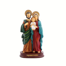 Heilige familie statue - familie,