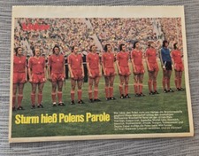 WM 1974 WM-Dritter Polen