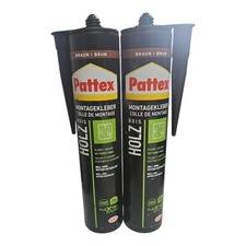 Pattex Montage Holz Montagekleber Holz Holzkleber Baukleber Kraftkleber 2x 420g