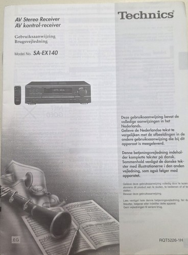 Technics model ex140 - technics,