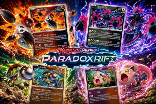Pokemon paradoxrift große - pokemon,