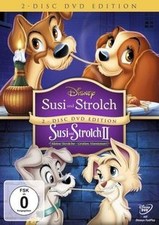 Susi und Strolch 1+2 [2 DVDs]