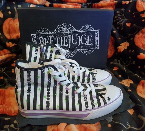 Beetlejuice chucks sneaker - beetlejuice, chucks/sneaker
