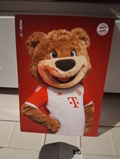 Autogrammkarte Berni