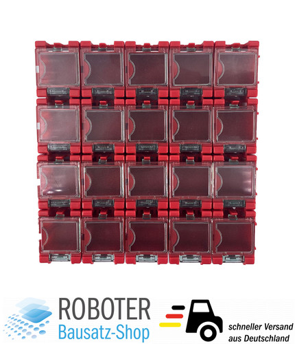 20x leer container box - box, für