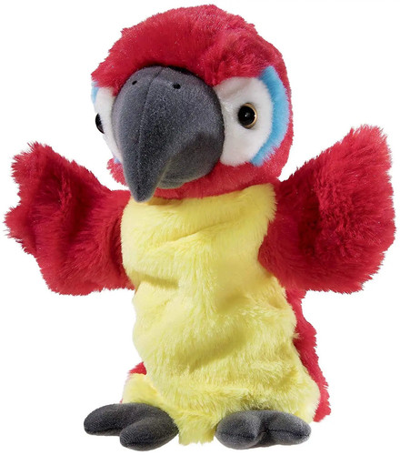 Handspielpuppe papagei - handspielpuppe,