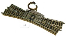 Fleischmann Profigleis H0 elektrische Doppelkreuzungsweiche 6164 6166 Li - (N12)
