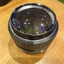 SMC Pentax-M 1:1.2 50mm Asahi