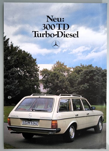 Mercedes 300td turbo diesel - 300td, turbo-diesel