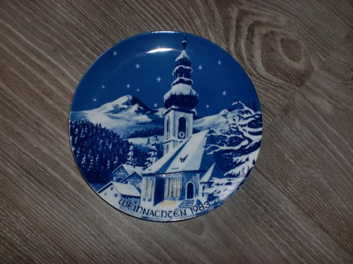 Weihnachtsteller jahresteller - ,
