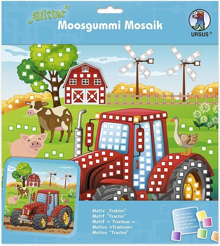 Ursus moosgummi mosaik glitter - ursus,