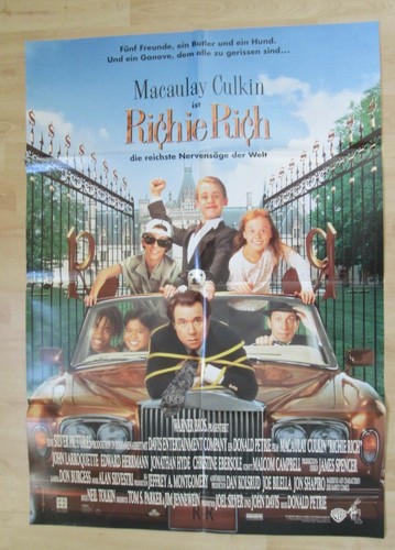 Filmplakat richie rich - rich, (