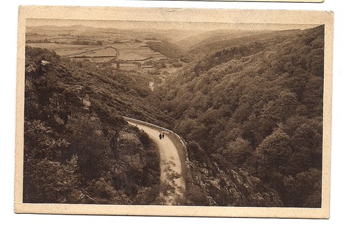 Morvan route saut - route,