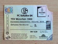Eintrittskarte - FC Schalke 04