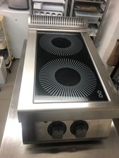 herdplatte 2 kochfelder  Außenmessung 400/700/250mm