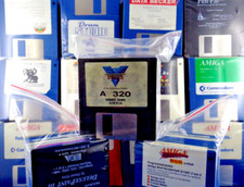 COMMODORE AMIGA -- 18 STÜCK